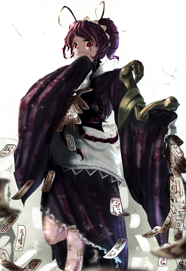Entoma Vasilissa Zeta (Anime Overlord) - Anime, Anime art, Overlord, Entoma Vasilissa zeta, Housemaid