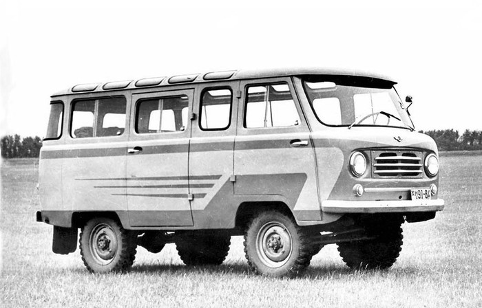 Уаз 450 1958