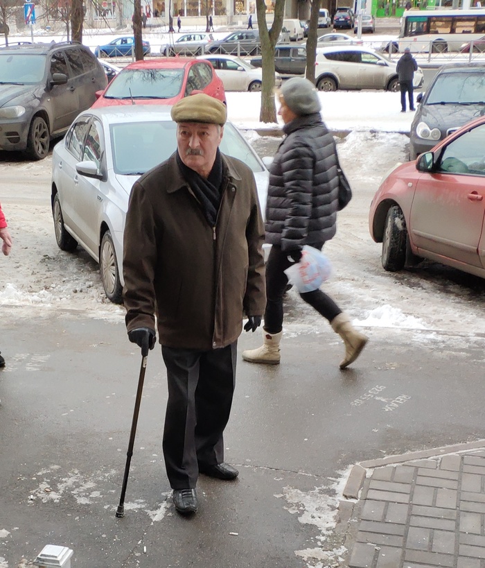 But father, who looks like a pensioner, walks around St. Petersburg - My, Alexander Lukashenko, Saint Petersburg