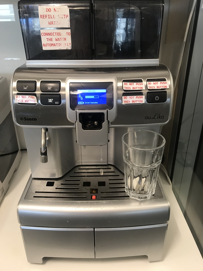 UX Design 80lvl - My, Coffee machine, Instructions, Ux, Design, The photo, Office