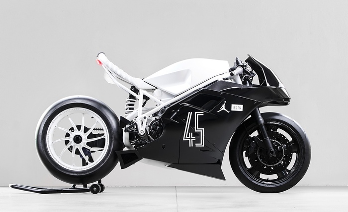 HOMEMADE MOTORCYCLE CONCORD BASED ON DUCATI 916 - My, Moto, Motorcycles, Custom, Sport bike, Sneakers, Michael Jordan, Longpost, Customization