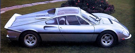 Концепт-кар Ferrari 365P Berlinetta Speciale Pininfarina - Ferrari, Pininfarina, Концепт-Кар