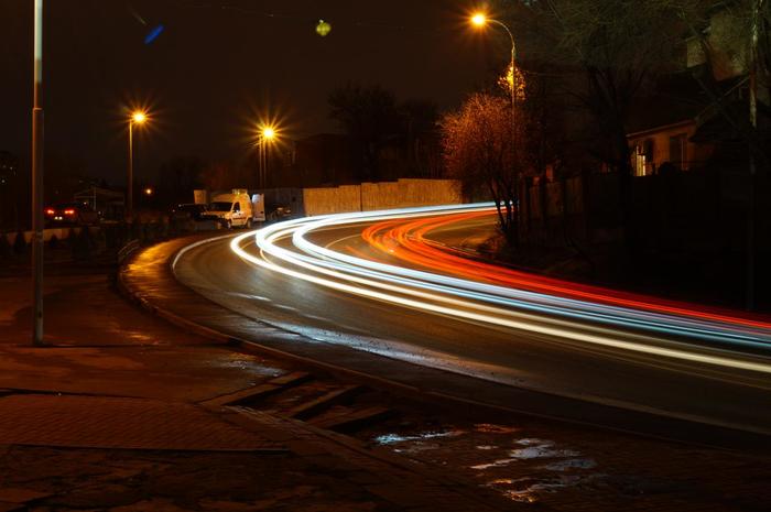 First experience with long exposure, Rostov-on-Don - My, The photo, Long exposure, Rostov-on-Don, First experience, Sony alpha 58, Longpost