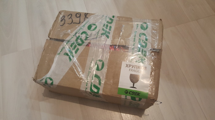 Happiness has fallen! - My, Secret Santa, Gift exchange, New Year, Longpost