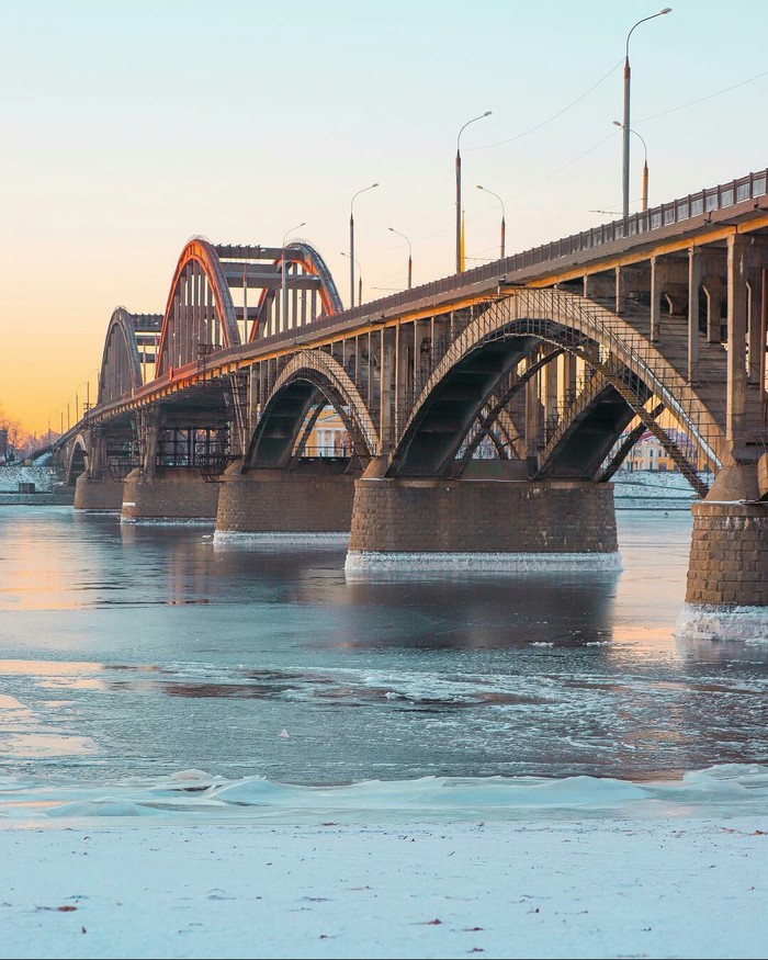 Мост рыбинск фото