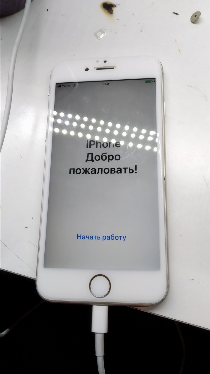 Iphone 6 увеличение памяти с 16gb до 128gb