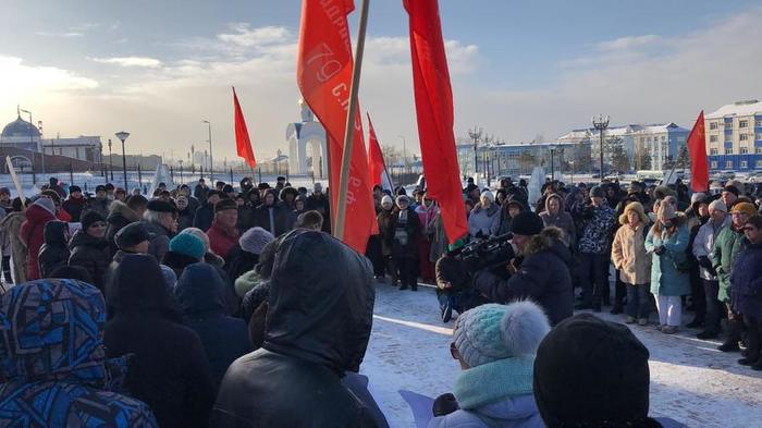 A people's gathering in defense of the Kuril Islands was held on Sakhalin - Yuzhno-Sakhalinsk, , The Communist Party, Protest, Kurile Islands, Sakhalin, Longpost, Politics
