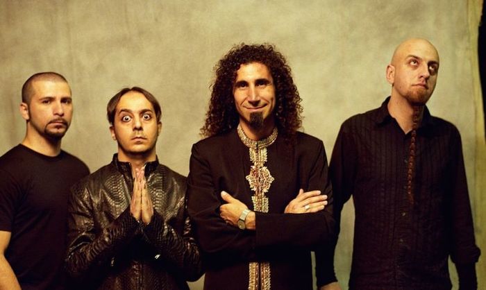 I just eat dry and listen to System Of A Down. - System of a Down, Serge Tankian, Rock, Metal, Metal, Rock band, Rockband