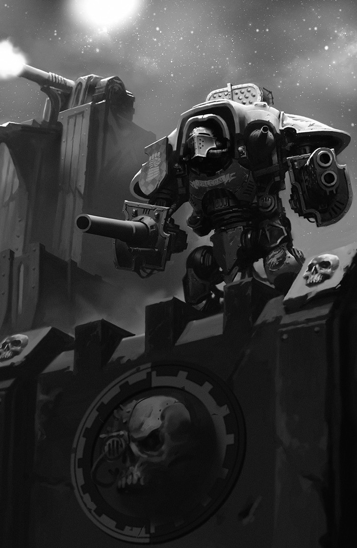    "TitanDeath"   . Warhammer 30k, Horus Heresy, Sanguinius, Wh Art, Black Library, 