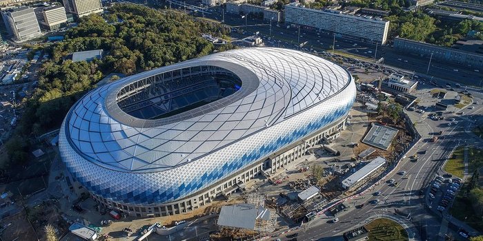 Dynamo now has a new home and it is very cool! - Sport, Dynamo Moscow, Stadium, Architecture, Football, Hockey, Basketball, Longpost