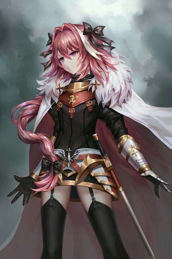 Astolfo - Fate, Fate Apocrypha, Astolfo, Арт, Аниме, Anime Art, Its a trap!, Anime Trap