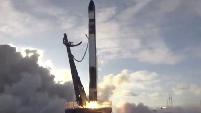 Rocket Lab Successfully Launches Electron Ultralight 13 CubeSat Launcher - Space, Booster Rocket, Electron, Rocket lab, Running, Technics, Technologies