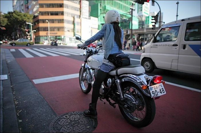 Motorcyclist - Japan, Moto, Bikers, Girls, Motorcyclists