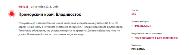 Более 50% зафиксированных нарушений ассоциацией «Голос» на выборах в Приморье оказалось фейком - Политика, Выборы, Факты, Новости, Актуально, Длиннопост