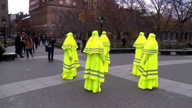Muslim women in Paris are ready to protest! - France, Yellow vests, Protest, Muslims