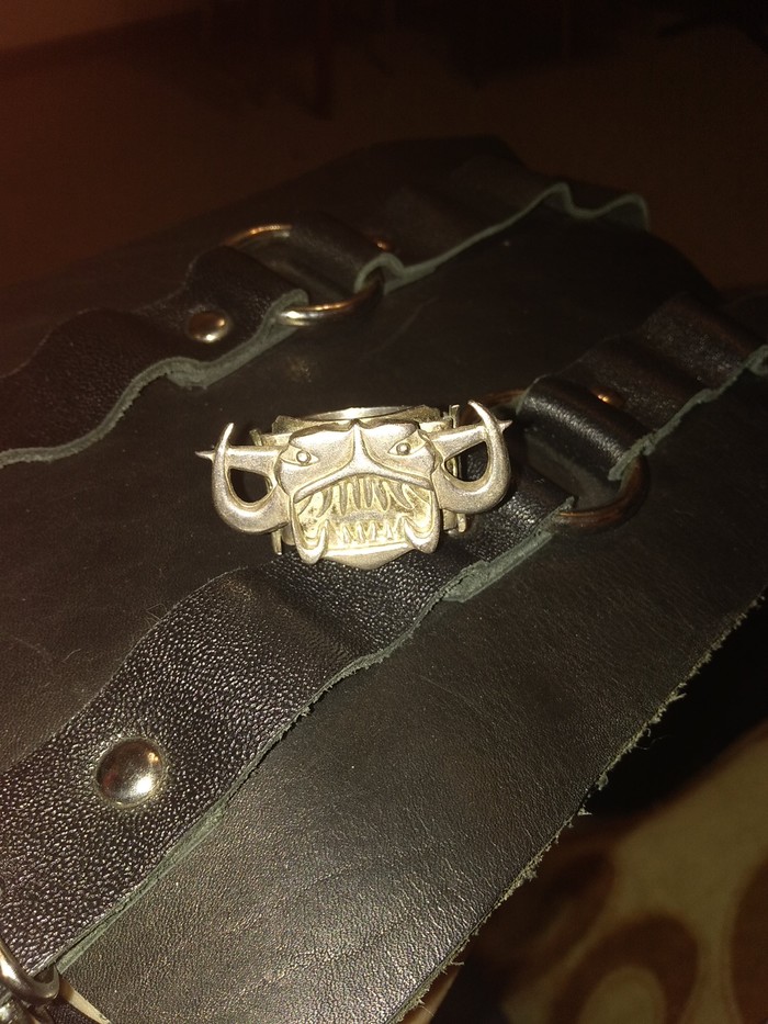 Ring Ormagoden - My, Brutal Legend, Ring, Longpost