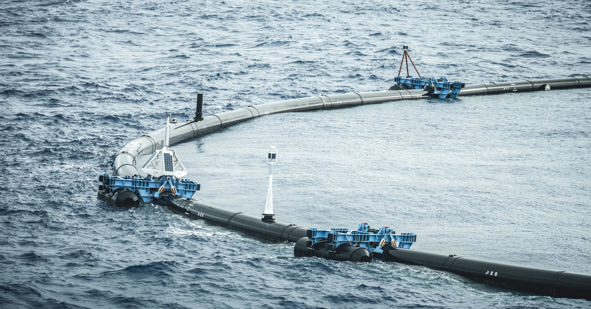 Ocean cleanup