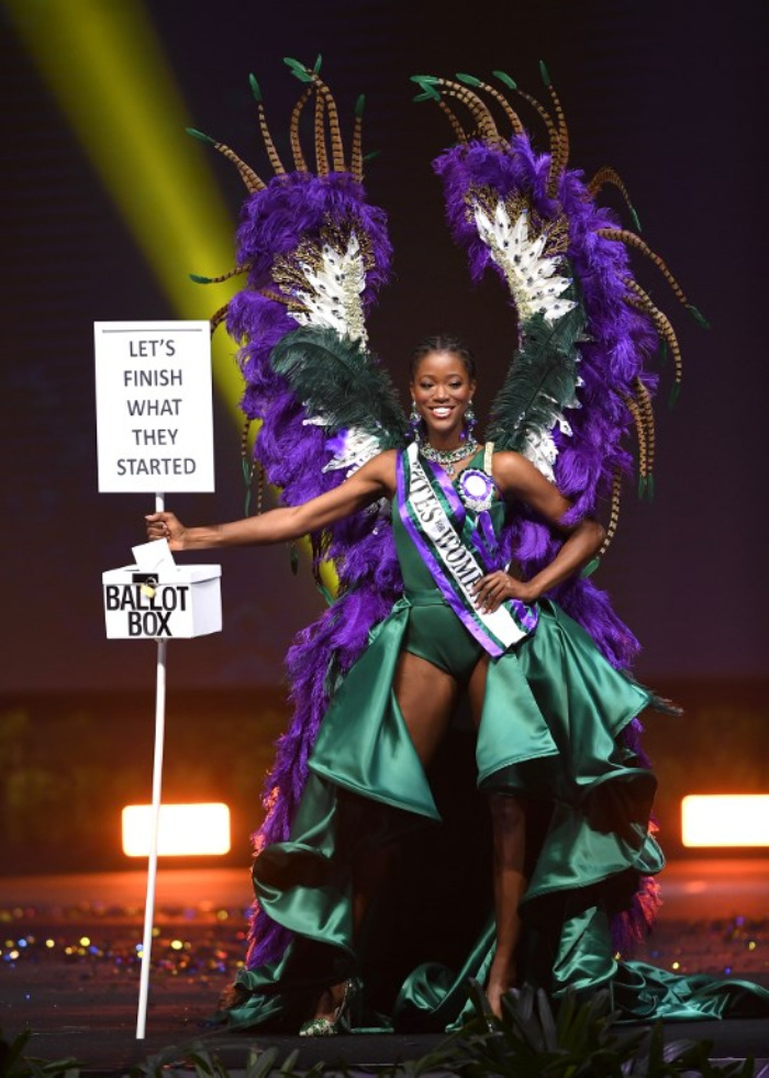 Miss Universe 2018 National Costumes Part 2 - Miss Universe, National costumes, Longpost