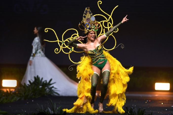 Miss Universe 2018 National Costumes Part 2 - Miss Universe, National costumes, Longpost