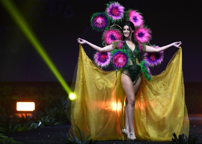 Miss Universe 2018 National Costumes Part 3 - Miss Universe, National costumes, Longpost