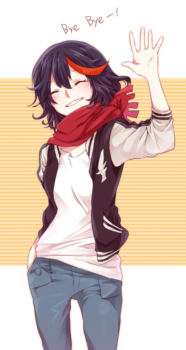 Ryuko - Anime art, Anime, Kill la Kill, Matoi Ryuuko, 