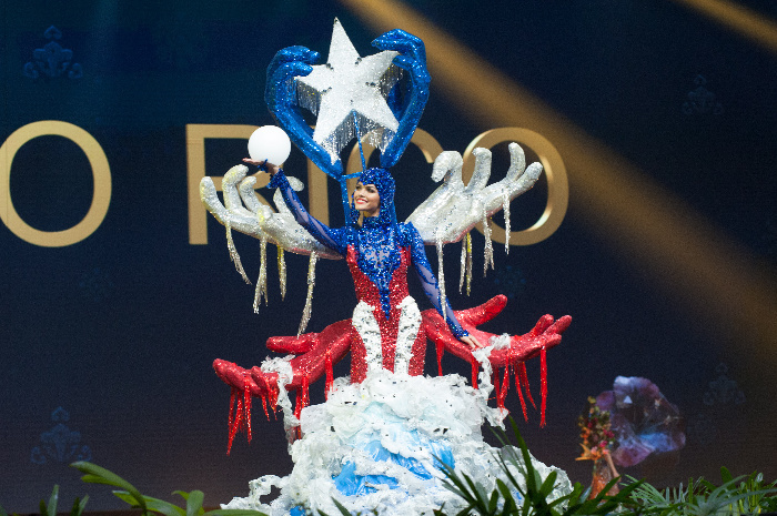 Miss Universe 2018 National Costumes 4   ,  , 