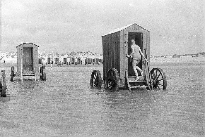 Beaches of the past or ordinary 'oddities' of the 18th and 19th centuries - Victorian era, Bathing, Story, Sea, Beach, Longpost, Bathing