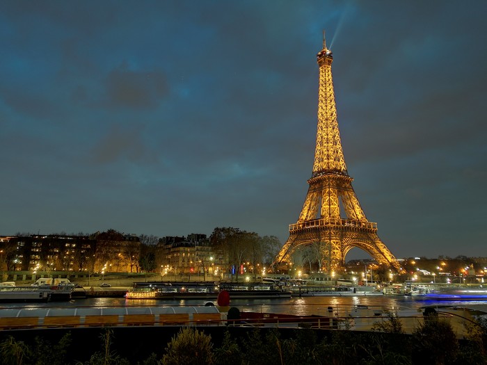 Evening Paris - My, Paris, No filters, beauty, The photo