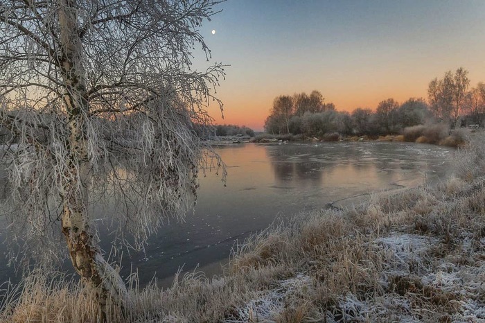 Photographs by Finnish photographer Pekka Ahkynen - The photo, Winter, freezing, Nature, Landscape, Snow, Longpost