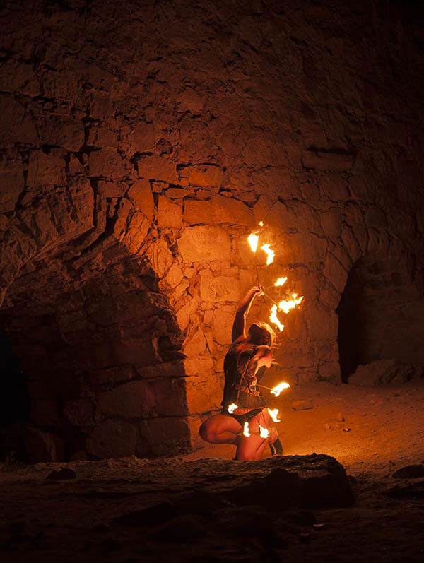 Summer Feodosia - My, Fire show, Feodosia, Crimea, The photo