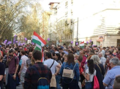 Протесты в Венгрии против правительства Орбана приобретают все большие масштабы