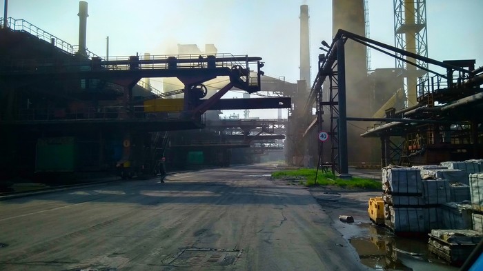 Индустриальный пейзаж