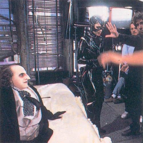 Photos from the filming and interesting facts for the film Batman Returns 1992 - Tim Burton, Celebrities, Interesting, Photos from filming, Movies, Longpost, 90th, Batman