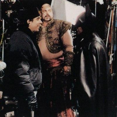 Photos from the filming and interesting facts for the film Batman Returns 1992 - Tim Burton, Celebrities, Interesting, Photos from filming, Movies, Longpost, 90th, Batman