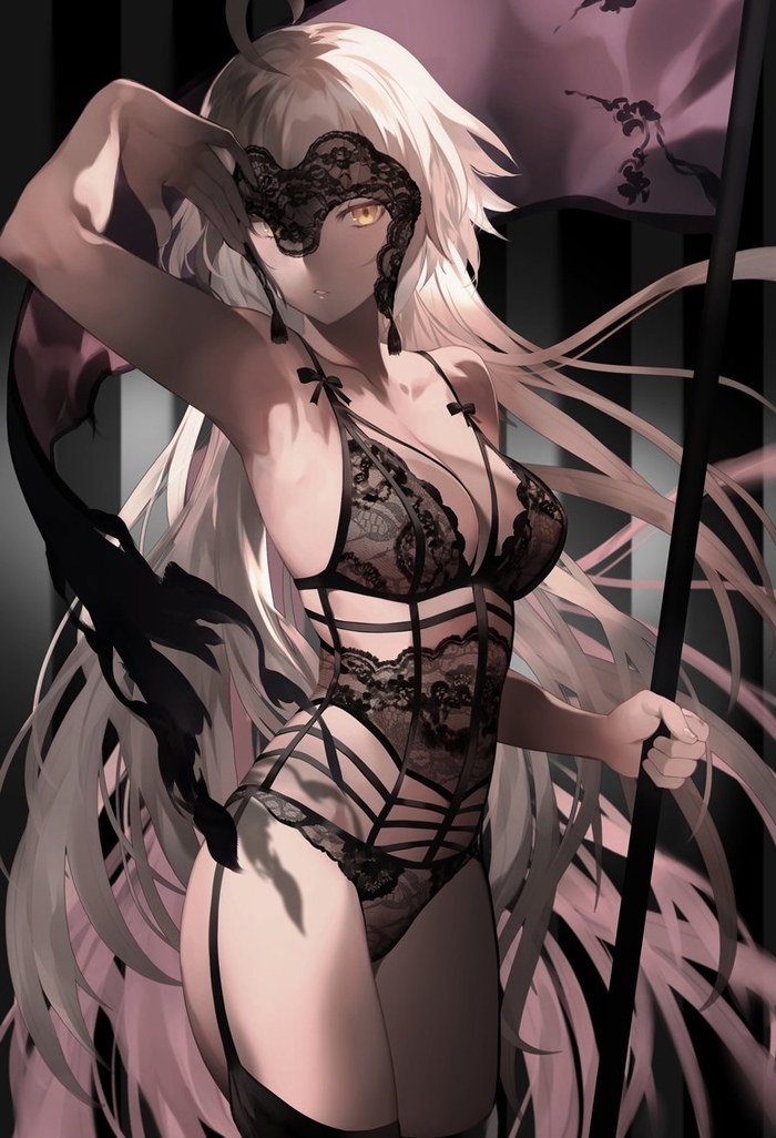 Jeanne d'Arc (Alter) Anime Art, Fate Grand Order, ,  