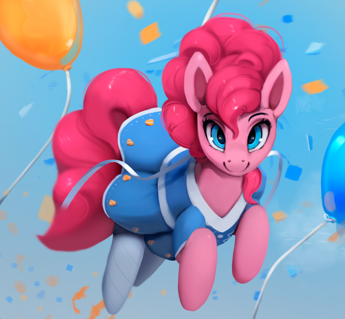 Pink Party My Little Pony, Pinkie Pie, Rodrigues404