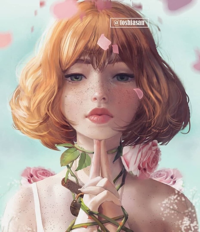 Художник Toshia-San