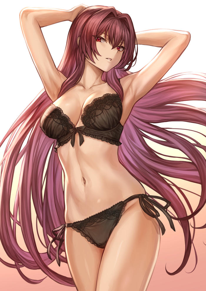 Scathach Аниме, Не аниме, Anime Art, Fate Grand Order, Scathach