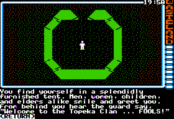 Wasteland. Part 2. Their lives are worth nothing. - My, 1988, Passing, Wasteland, Post apocalypse, Open world, Interplay, Apple II, RPG, Longpost