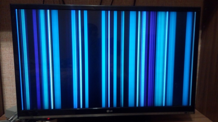 TV is broken =( - My, Advice, No rating, TV set, Matrix