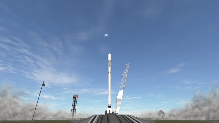 Return of the step or How do you like it, Kilon Kerman? - Space, Kerbal space program, Rocket, Games, Longpost