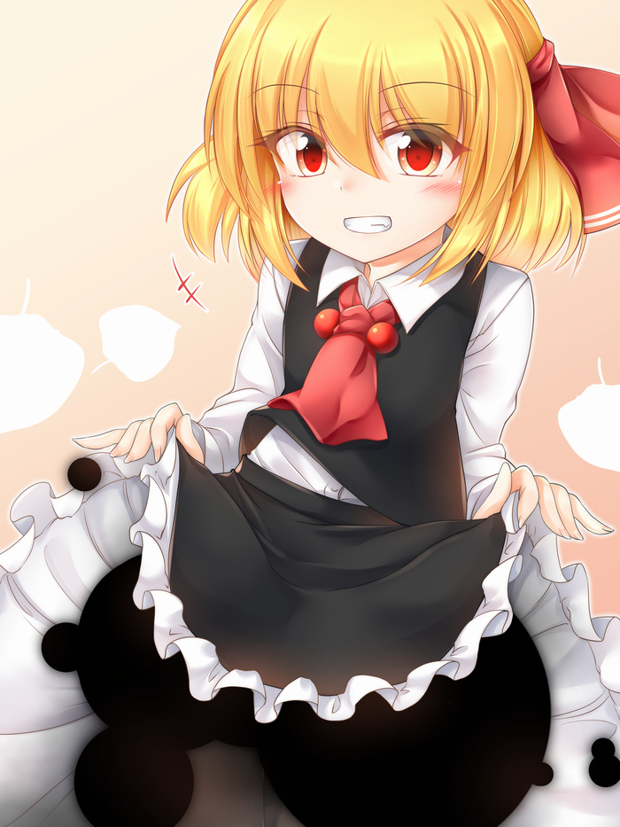 Rumia - Touhou, Anime art, Anime, Not anime, Rumia, 