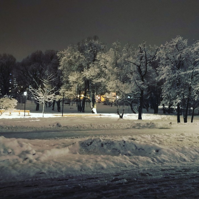 Ну наконец-то зима в Москве до НГ  пришла!!