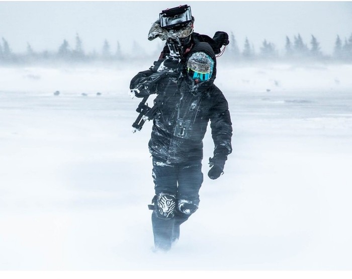 Hard work - Operator, Canada, Cold, Great view, The national geographic, The photo