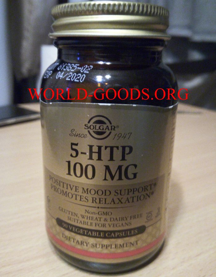 5-HTP, 100 mg, 90 Capsules, Vitamins, Hydroxytryptophan, Vitamins, Solgar, Serotonin Support, Brain, Tryptophan - My, , , , Vitamins, , , , Brain