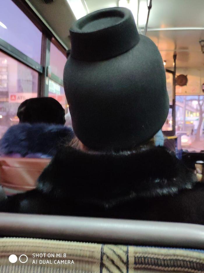 Meanwhile on the bus. Vladivostok - Longpost, Kandibober, Vladivostok, Lego, Cap, Hat, My