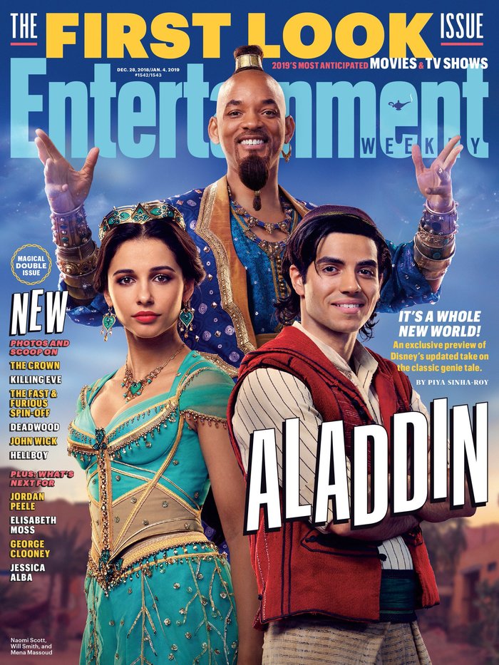 First look at Aladdin from Disney and Guy Ritchie - Guy Ritchie, Movies, Will Smith, Aladdin, Walt disney company, Remake