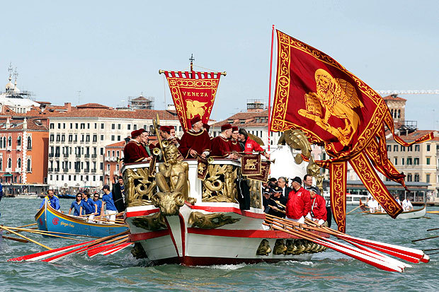 Sposalizio del Mar - венецианский ритуал обручения с морем История (наука), Обручение с морем, Венеция, Ритуал, Длиннопост