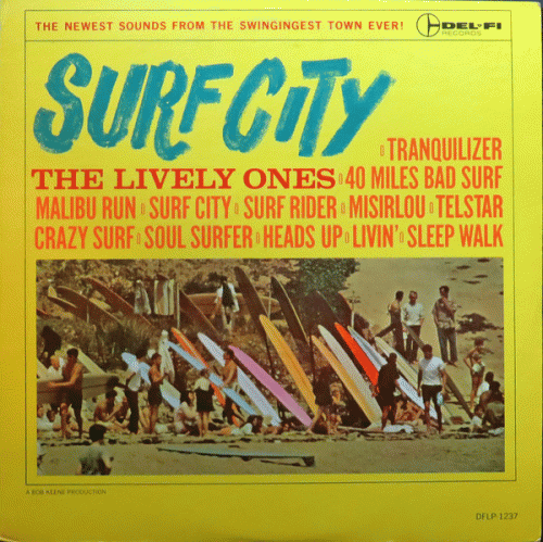 The Lively Ones - Music, Surfing