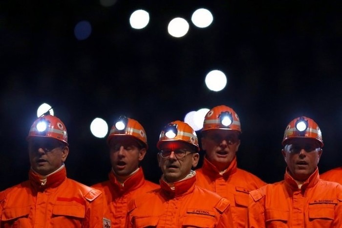 В Германии закрыли последнюю угольную шахту в стране. Германия, Уголь